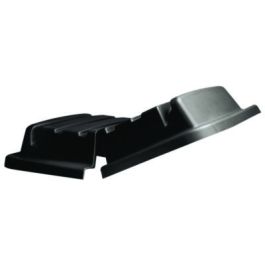 Lid for 8 Cubic Feet Truck, Rectangular, 17.5w x 27.25d x 20h, Black