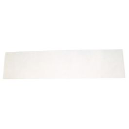 Disposable Microfiber Mop Pad, Wet Mop, White, 60cm, 250/Carton