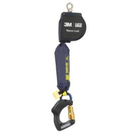 3M™ DBI-SALA® Nano-Lok™ Connected Extended Length Order Picker Self-Retracting Lifeline 2000037, Web, 11 ft