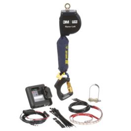 3M™ DBI-SALA® Nano-Lok™ Connected Extended Length Order Picker Self-Retracting Lifeline Kit 3100273, Web, 11 ft