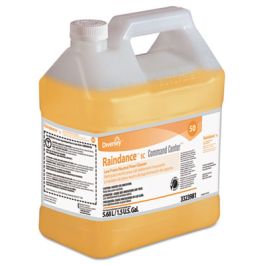 Raindance Low Foam Neutral Floor Cleaner, Floral, Liquid, 6 qt Bottle, 2/Carton