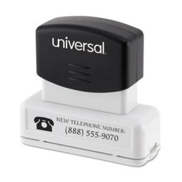 Recycled Custom Micropore Stamp, Preinked, 2.38 x 0.75