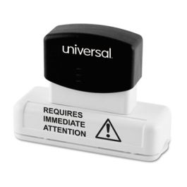 Recycled Custom Micropore Stamp, Preinked, 3 x 1