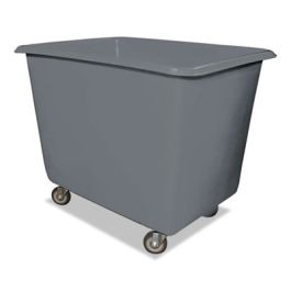 Poly Truck, (12-Bushel) 14.93 cu ft, Galvanized Steel/Polyethylene, Gray