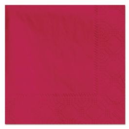 Beverage Napkins, 2-Ply, 9 1/2 x 9 1/2, Red, 1000/Carton