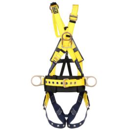 3M™ DBI-SALA® Delta™ Tower Harness, Side D Rings, Pole Restraint D Rings, Stand-up Rear D Ring, TB 1106375 Universal