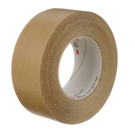 3M™ High Performance Flatback Tape 2519, Tan, 48 mm x 55 m, 24 Roll/Case