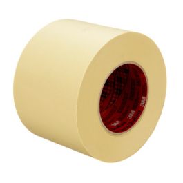 3M™ High Performance Masking Tape 2693, Tan, 100 mm x 55 m, 7.9 mil, 8/Case
