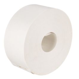 3M™ Water Activated Paper Tape 6145, White, Light Duty Reinforced, 72 mm x 450 ft, 10/Case