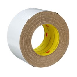 3M™ Venture Tape™ Metal Building Facing Tape 1547CW, White, 72 mm x 45.7 m, 16 Rolls/Case