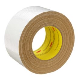 3M™ Venture Tape™ Metal Building Facing Tape 1568CW, White, 72 mm x 45.7 m, 16 Rolls/Case