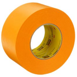 3M™ Performance Flatback Tape 2525, Orange, 72 mm x 55 m, 9.5 mil, 12 Rolls/Case