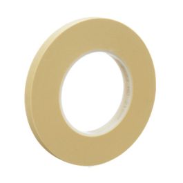 3M™ High Performance Masking Tape 2693, Tan, 12 mm x 55 m, 7.9 mil, Plastic Core, 72 Roll/Case