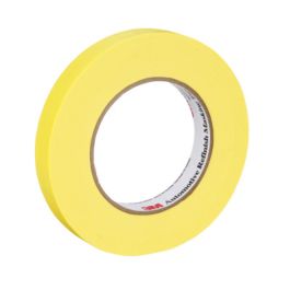 3M™ Automotive Refinish Masking Tape, 06652, 18 mm x 55 m, 48 per case