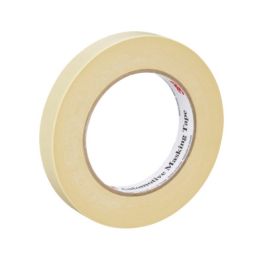 3M™ Automotive Masking Tape, 06545, 18 mm x 55 m, 48 per case
