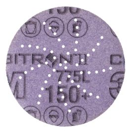 3M Xtract™ Cubitron™ II Film Disc 775L, 150+, 3 in, Die 300DS, 50/Carton, 250 ea/Case