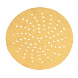 3M Xtract™ Paper Disc 216U, P320 A-weight, 3 in, Die 300LG, 100/Pac, 500 ea/Case