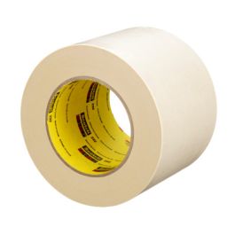 3M™ High Performance Masking Tape 232, Tan, 96 mm x 55 m, 6.3 mil, 8 Roll/Case