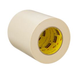 3M™ High Performance Masking Tape 232, Tan, 144 mm x 55 m, 6.3 mil, 8 Roll/Case