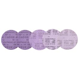3M Xtract™ Cubitron™ II Film Disc 775L, 77554, 80+ - 220+, 6 in, Die 600LG, 15/Pack, 20 Packs/Case, Multi-pack