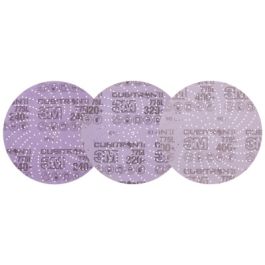 3M Xtract™ Cubitron™ II Film Disc 775L, 77555, 240+ - 400+, 6 in, Die 600LG, 15/Pack, 20 Packs/Case, Multi-pack
