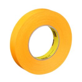 3M™ Performance Flatback Tape 2525, Orange, 24 mm x 55 m, 9.5 mil, 36 Rolls/Case