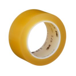 3M™ Vinyl Tape 471, Transparent, 2 in x 36 yd, 5.2 mil, 24 Roll/Case, Individually Wrapped Conveniently Packaged