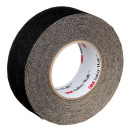 3M™ Safety-Walk™ Slip-Resistant General Purpose Tapes & Treads 610, Black, 2 in x 60 ft, Roll, 2/Case