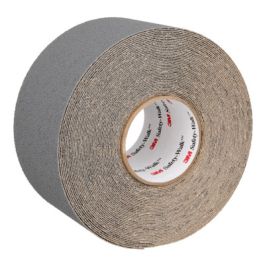 3M™ Safety-Walk™ Slip-Resistant Medium Resilient Tapes & Treads 370, Gray, 4 in x 60 ft, Roll, 1/Case