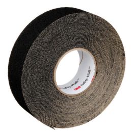 3M™ Safety-Walk™ Slip-Resistant Medium Resilient Tapes & Treads 310, Black, 2 in x 60 ft, Roll, 2/Case