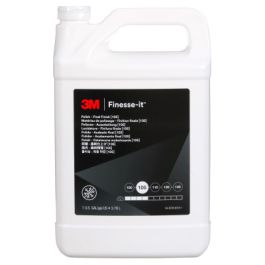 3M™ Finesse-it™ Polish Standard Series, 82878, Final Finish (105), Gray, Easy Clean Up, 3.785 Liter (1 US Gallon), 4 ea/Case