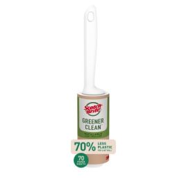 Scotch-Brite™ Greener Clean™ Lint Roller 841RS-70, 4.0 in x 29.4 ft (10.1 cm x 8.96 m), 6/1