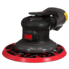 3M™ Pneumatic Random Orbital Sander, 88936, 5 in, Non-Vacuum, 3/32 in Orbit, 1 ea/Case