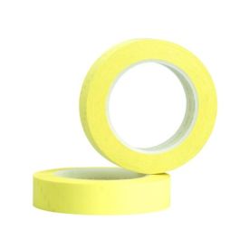 3M™ Polyester Film Electrical Tape 57, 1/4 in x 72 yd, Yellow, 144 Rolls/Case