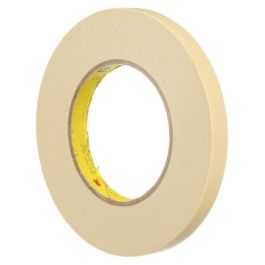 3M™ Paint Masking Tape 231/231A Tan, 18 mm x 55 m, 7.6 mil, 48 Rolls/Case