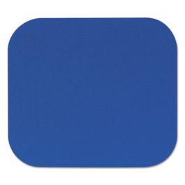 Polyester Mouse Pad, 9 x 8, Blue