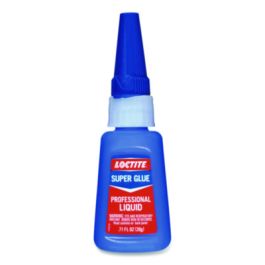 Professional Super Glue, 0.99 oz, Dries Clear