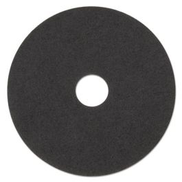 Low-Speed Stripper Floor Pad 7200, 23" Diameter, Black, 5/Carton