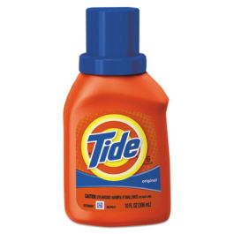 Liquid Laundry Detergent, Original Scent, 10 oz Bottle, 12/Carton