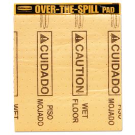 Over-The-Spill Pad Tablet, 12 oz, 16.5 x 14, 22/Pack