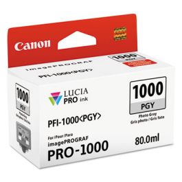 0553C002 (PFI-1000) Lucia Pro Ink, Photo Gray