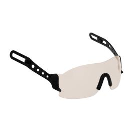 Safety Eyewear for JSP® Evolution® Deluxe Hard Hats - I/O Lens, Black, OS 250-EVS-0002
