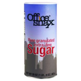 Sugar Canister, 20 oz Reclosable Canister