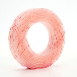 3M™ Dual Lock™ Reclosable Fastener TB3560, Clear, 1 in x 10 ft, Type 250/250, (1 Mated Strip/Bag) 8 Bag/Case