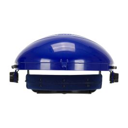 Headgear for Face Protection with Ratchet Suspension - Economy, Blue, OS 251-01-5400