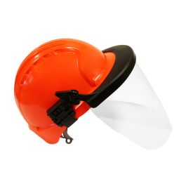 Clear 20cm Polycarbonate Safety Visor, Clear, OS 251-01-6201