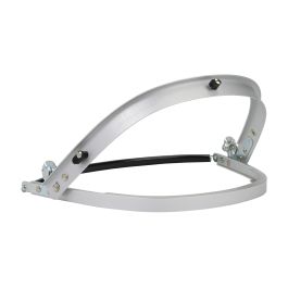 Aluminum Face Shield Bracket for JSP® Evolution® Cap Style Hard Hats, Silver, OS 251-01-6230-JSP