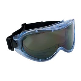 Indirect Vent Goggle with Light Blue Body, Grey Lens and Anti-Scratch / Anti-Fog Coating, Light Blue, OS 251-5300-402