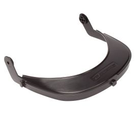 Face shield bracket for HP940 bump cap, Black, OS 251-EPB940