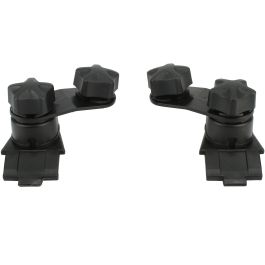 Dynamic Cap Lock Blades, Black, OS 251-EPHC01